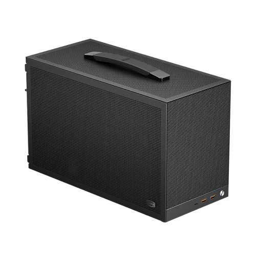 Корпус без блока питания/ Case PCCooler K101 MESH GY 3F, Mini-Tower, Mesh, 3x120mm, 2xUSB-A 3.0 + 1xUSB-C 3.1, SFX PSU Support, mITX Grey