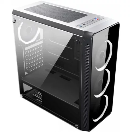 Корпус Accord JP-X, черный, без БП, 2x2.5