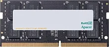 Оперативная память Apacer DDR4 32GB 2666MHz SO-DIMM (PC4-21300) CL19 1.2V (Retail) 2048*8 3 years (AS32GGB26CRBBGH)