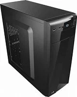 Aerocool Cs-1101, ATX, без БП, 2 x USB 2.0, 1 x USB 3.0, в комплекте 1 x 80-мм вентилятор