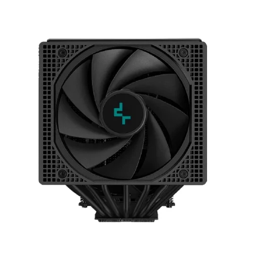 DEEPCOOL ASSASSIN IV VC VISION LGA20XX/ 1700/ 1200/ 115X/ AM5/ AM4 (6шт/ кор,TDP 300W, PWM, DUAL FAN 140mm + 120mm, DUAL Heatsink, 7 Heatpipe, Copper Base) RET фото 2