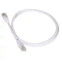Патч-корд Lanmaster 1 м белый (LAN-PC45/ S6A-1.0-WH) (LAN-PC45/S6A-1.0-WH)