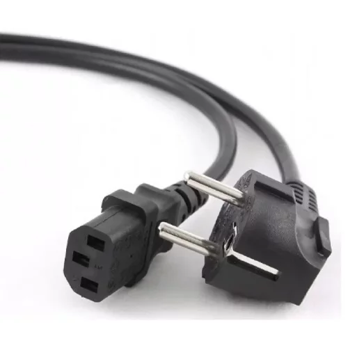 Кабель питания Cablexpert Schuko-C13, 3х0.5мм2, 6А, с заземлением, 1.8м, черный, [PC-186-1-2]