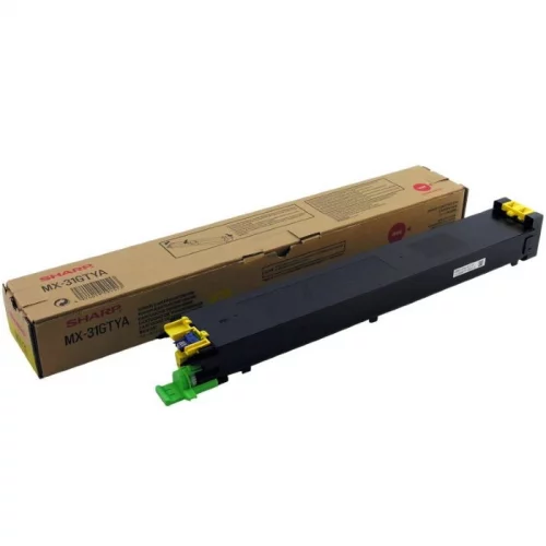 Тонер-картридж Sharp MX31GTYA желтый 15000 страниц для MX2301/2600/3100/4100/4101/5001 Yellow