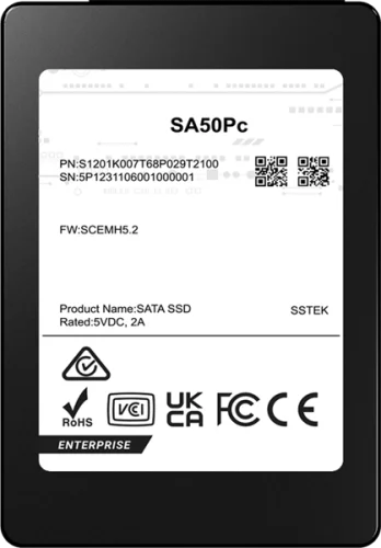 PHISON SSD SA50Pc 3840GB SATA 2.5