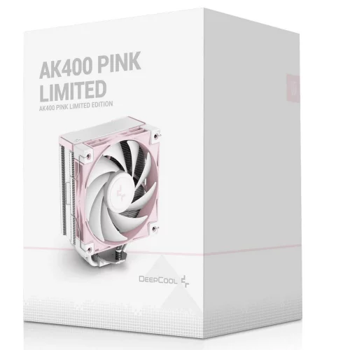 Вентилятор Deepcool AK400 PINK LIMITED (R-AK400-WPNPMN-G) фото 13