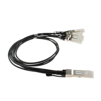 DAC кабель QSFP+ 40G для 4x10G OSNOVO OC-QSFP-4x10G-1M Объединительный DAC кабель QSFP+ 40G для 4х10G. Скорость: 40 Гбит/c. Тип разъема: QSFP+/SFP+. Длина кабеля 1м. Размеры коннектора (ШхВхГ): 11x9x101мм. Рабочая температура: 0…+7
