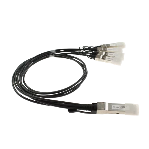 DAC кабель QSFP+ 40G для 4x10G OSNOVO OC-QSFP-4x10G-1M Объединительный DAC кабель QSFP+ 40G для 4х10G. Скорость: 40 Гбит/c. Тип разъема: QSFP+/SFP+. Длина кабеля 1м. Размеры коннектора (ШхВхГ): 11x9x101мм. Рабочая температура: 0…+7