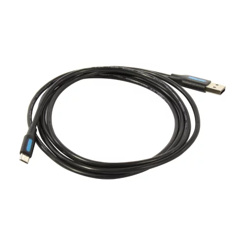 Кабель Vention USB 2.0 AM/micro B 5pin - 1.5м Черный (COLBG)