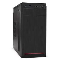 Exegate EX292356RUS Корпус Minitower ExeGate BAA-114U2 (mATX, без БП, 1*USB+2*USB3.0, аудио, черный)