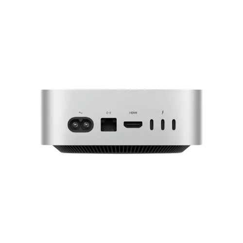 Apple Mac Mini 2024 [MU9E3X/A] Silver {M4 10C CPU 10C GPU/16Gb/512Gb SSD/рекоменд.переходник 1979059/1991284} (A3238) фото 2