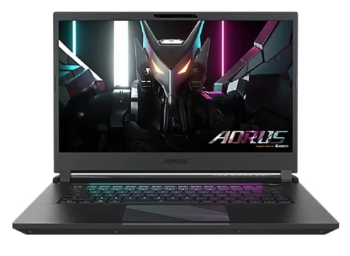 Ноутбук Gigabyte AORUS 15 Core i7-13620H/ 8GB/ SSD1Tb/ RTX 4060/ 15.6/ IPS/ QHD/ Dos/ black (BKF-H3KZ754SD)