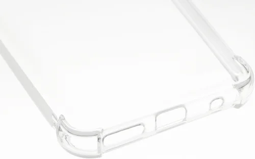 Чехол (клип-кейс) для Motorola Moto G20 Brosco прозрачный (MOTO-G20-HARD-TPU-TRANSPARENT) фото 4
