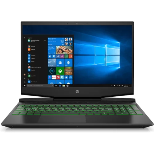 Ноутбук HP Pavilion Gaming 17-cd1006ur (13F16EA) (13F16EA#ACB) Ноутбук HP Pavilion Gaming 17-cd1006ur 17.3 FHD/ Core i5-10300H/ 16GB/ 512GB SSD/ noODD/ GeForce GTX 1660Ti MaxQ 6GB/ WiFi/ BT/ Win10/ Shadow Black (13F16EA)
