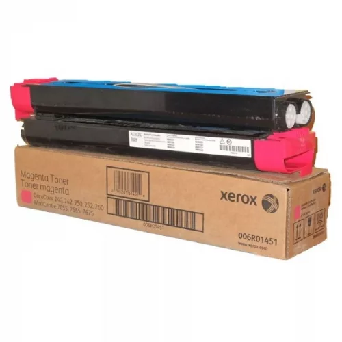 Тонер-картридж Xerox 006R01451 пурпурный 34000 страниц для Xerox DC 240/ 250/ 242/ 252/ WC 7655/ 7665