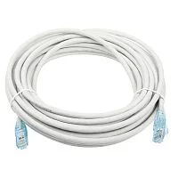 Hyperline PC-LPM-UTP-RJ45-RJ45-C6-10M-LSZH-GY Патч-корд U/ UTP, Cat.6 (100% Fluke Component Tested), LSZH, 10 м, серый