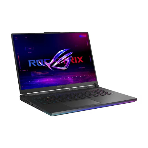 Ноутбук ASUS ROG Strix SCAR 18 G834JZ-N6025 18 1920x1200/ Core i9-13980HX/RAM 32Гб/SSD 1TB+1TB/RTX 4080 12GB/ENG|RUS/DOS серый 3.1 кг 90NR0D31-M003V0 фото 2