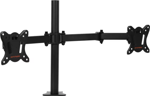 Кронштейн для мониторов Arm Media LCD-T13 черный 15-32 макс.8кг настольный поворот и наклон верт.перемещ. (10154) фото 4