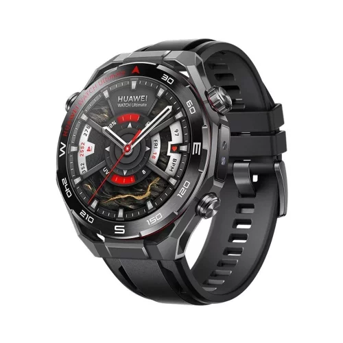 Умные часы Huawei ULTIMATE 2 чёрные (55020GBK)