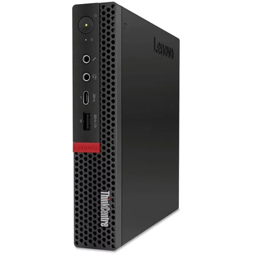 Персональный компьютер (создана специально для оборудования Logitech)/ Lenovo ThinkCentre M920q for ZOOM, Core i7-9700T, 2x8GB DDR4, 128GB SSD, Intel 9560 WiFi/BT, VESA Mount, USB Mouse/ (10T10009RU)