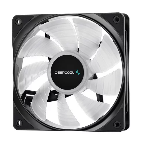 Кулер ЦП DEEPCOOL RF120R 52.5 фут3/ мин TDP 110 Вт Вес 0.569 кг DP-FLED-RF120-RD фото 2