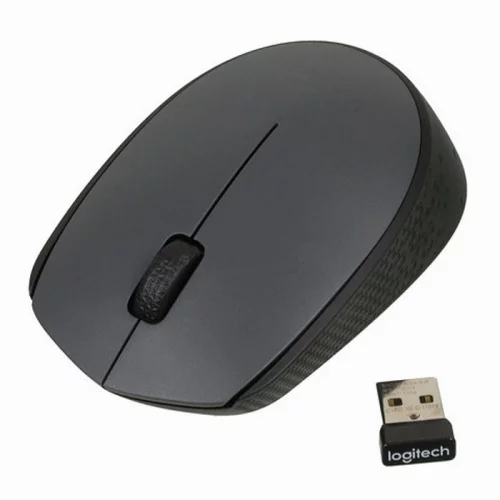 Комплект (клавиатура + мышь)/ Logitech Wireless Desktop MK235 Grey Retail (920-007948) фото 3