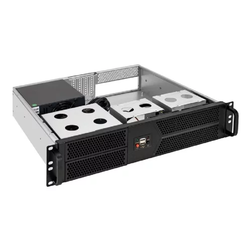 Exegate EX298520RUS Серверный корпус ExeGate Pro 2U400-04 фото 2