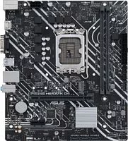 Материнская плата ASUS PRIME B660-PLUS D4, LGA1700, B660, 4*DDR4, DP+ D-Sub + HDMI, CrossFireX, SATA3 + RAID, Audio, Gb LAN, USB 3.2*6, USB 2.0*6, COM*1 header (w/ o cable), ATX; 90MB18X0-M0EAY0