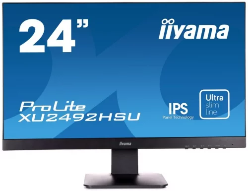 Монитор Iiyama 23.8 PROLITE XU2492HSU-B1 черный