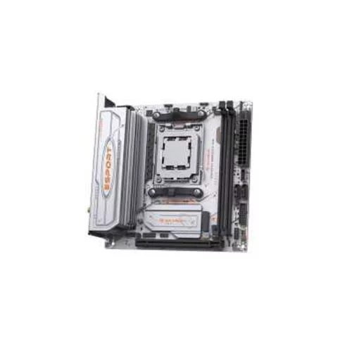 Материнская плата MAXSUN MS-eSport B850ITX WIFI ICE, AM5, B850, 2*DDR5, 2*SATA 3.0, 2*M.2, USB 3.2, USB 2.0, Type-C, 1*PCIE 16, 1*PCIE 1, HDMI+DP, ITX фото 3
