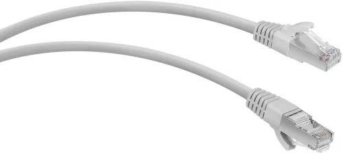 Патч-корд WRline WR-PC-RJ45-FTP-5E-2-GY FTP RJ-45 вил.-вилка RJ-45 кат.5E 2м серый LSZH