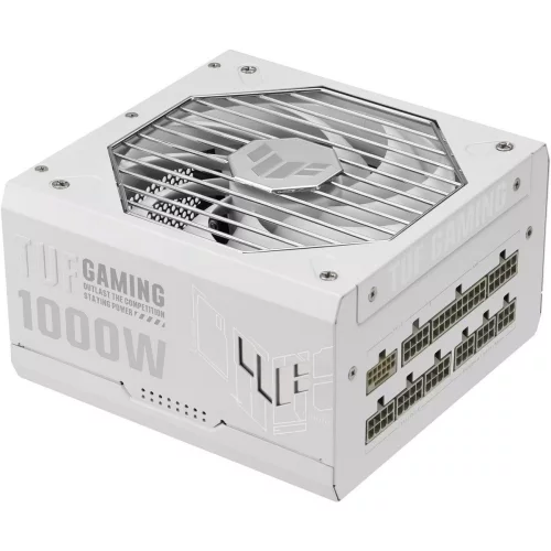 Блок питания ASUS TUF-GAMING-1000G-WHITE / PSU, CE+UK (90YE00S5-B0NA00)