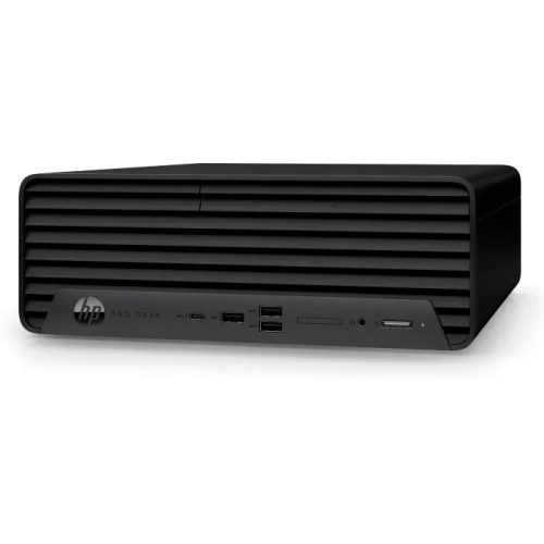 Компьютер/ HP PRO SFF 400 G9 SFF Intel Core i7 14700(2.1Ghz)/ 8192Mb/ 512PCISSDGb/ noDVD/ war 1y/ DOS + ENG_kbd, 3pin (9M8Q3AT) фото 2