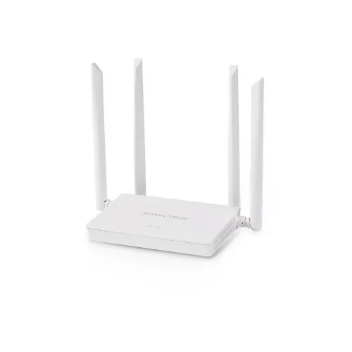 Двухдиапазонный гигабитный роутер Wi-Fi 5 Mesh Router Tech Jeton AC1200 Air, белый фото 2