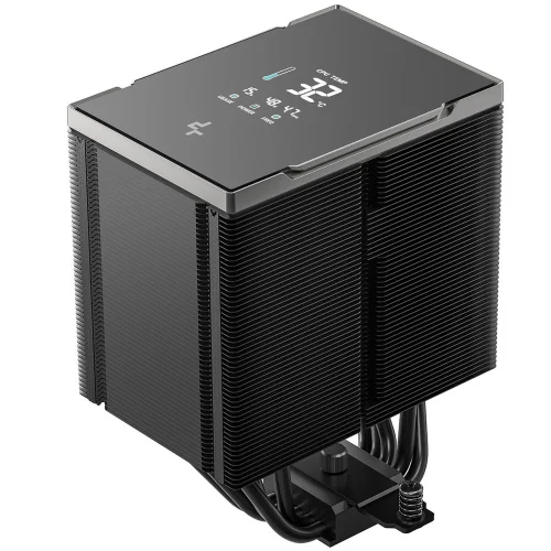 Вентилятор для процессора Deepcool AK500 G2 DIGITAL NYX (R-AK500G2-BKNNMN-GJD-1) фото 6