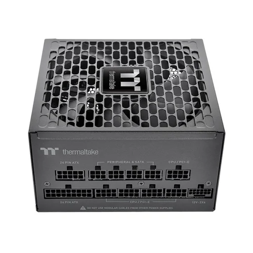 Блок питания Thermaltake Toughpower PT/ 1000W/ Fully Modular Non Light/ Full Range/ Analog/ 80 Plus Platinum/ EU/ 100% JP CAP/ Etched Cables/ ATX 3.1 (PS-TPP-1000FNFAPE-1) фото 4