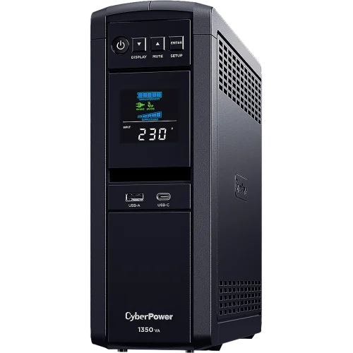 Cyberpower CP1350EPFCLCD Line-Interactive 1350VA/ 810W USB/ RS-232/ RJ11/ 45 (6 EURO)