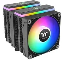 Устройство охлаждения(кулер) Thermaltake Astria 600 ARGB Soc-AM5/ AM4/ 1151/ 1200/ 1700 черный Al+Cu 265W Ret (CL-P121-CA12SW-A)