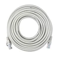 Кабель ACD Патч-корд ACD-LPU5E-10M |ACD-LPU5E-10M| Cat5e UTP 24AWG 4Pair, 7/ 0.18мм CCA Серый, 10м, (741661)