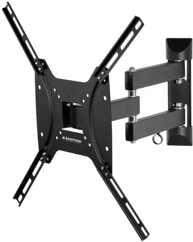 Кронштейн для ТВ KROMAX OPTIMA-404 black (max VESA 400x400 мм., настенный, наклонно-поворотный, max 35 кг) (28011) фото 11