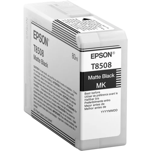 Картридж/ T850 SC-P800 Matte Black T850800 UltraChrome HD 80ml (C13T850800)