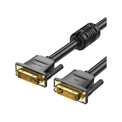 Кабель Vention DVI-D Dual link 25M/25M с ферритовым фильтром - 1.5м. (EAABG)