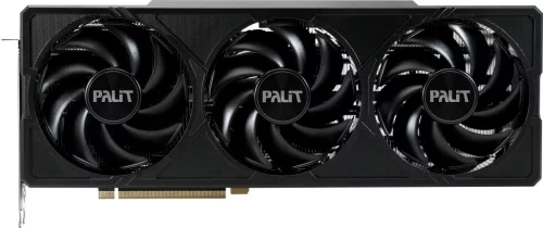 Видеокарта Palit PCI-E 4.0 RTX4070Ti SUPER JETSTREAM OC NVIDIA GeForce RTX 4070TI Super 16Gb 256bit GDDR6X 2340/ 21000 HDMIx1 DPx3 HDCP Ret (NED47TSS19T2-1043J)