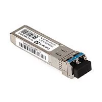 Exegate EX298326RUS Трансивер SFP+ EXT-10G-SM1310-LC2-10KM (10GBase-LR для одномодового оптического кабеля, 10 Гбит/с, Tx:1310/Rx:1310 нм, до 10 км, разъем Duplex LC)