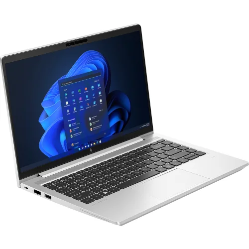 ноутбук HP EliteBook 640 G10 Intel Core i5-1335U,14 FHD (1920x1080) IPS AG,8Gb DDR4-3200MHz(1),512Gb SSD NVMe,51Wh,FPS,ENG Kbd Backlit,1.41kg,Silver,1y,DOS (818C3EA) (818C3EA#BH5) фото 3