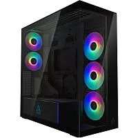 Корпус для ПК Arctic Cooling ARCTIC Xtender VG (Mirror Black) арт. ACPCC00019A
