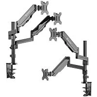 Эскиз Кронштейн для 2-х мониторов ONKRON G140 (ONKRON G140 BLACK) onkron-g140-black