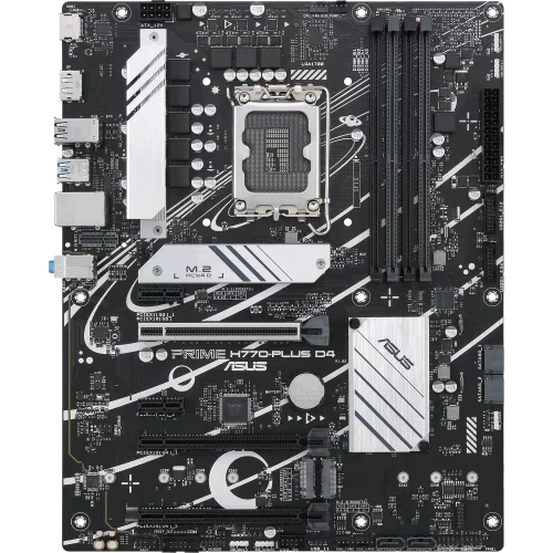 Материнская плата/ PRIME H770-PLUS D4 (90MB1CU0-M1EAY0)