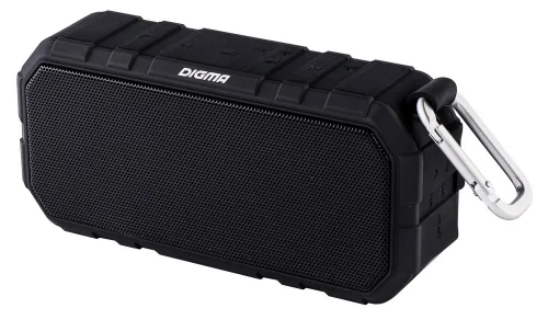 Колонка порт. Digma S-40 черный 10W 1.0 BT 2000mAh (SP4010B) фото 15