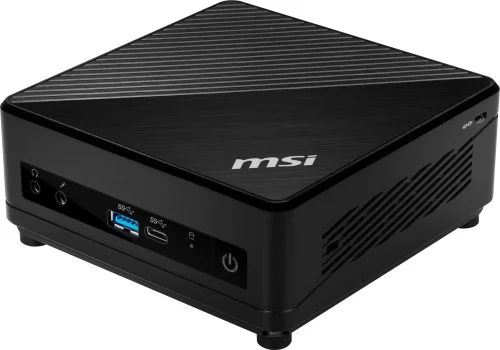 Неттоп MSI Cubi 5 12M-068BRU i3 1215U (1.2) G noOS WiFi BT 65W черный (936-B0A811-068)